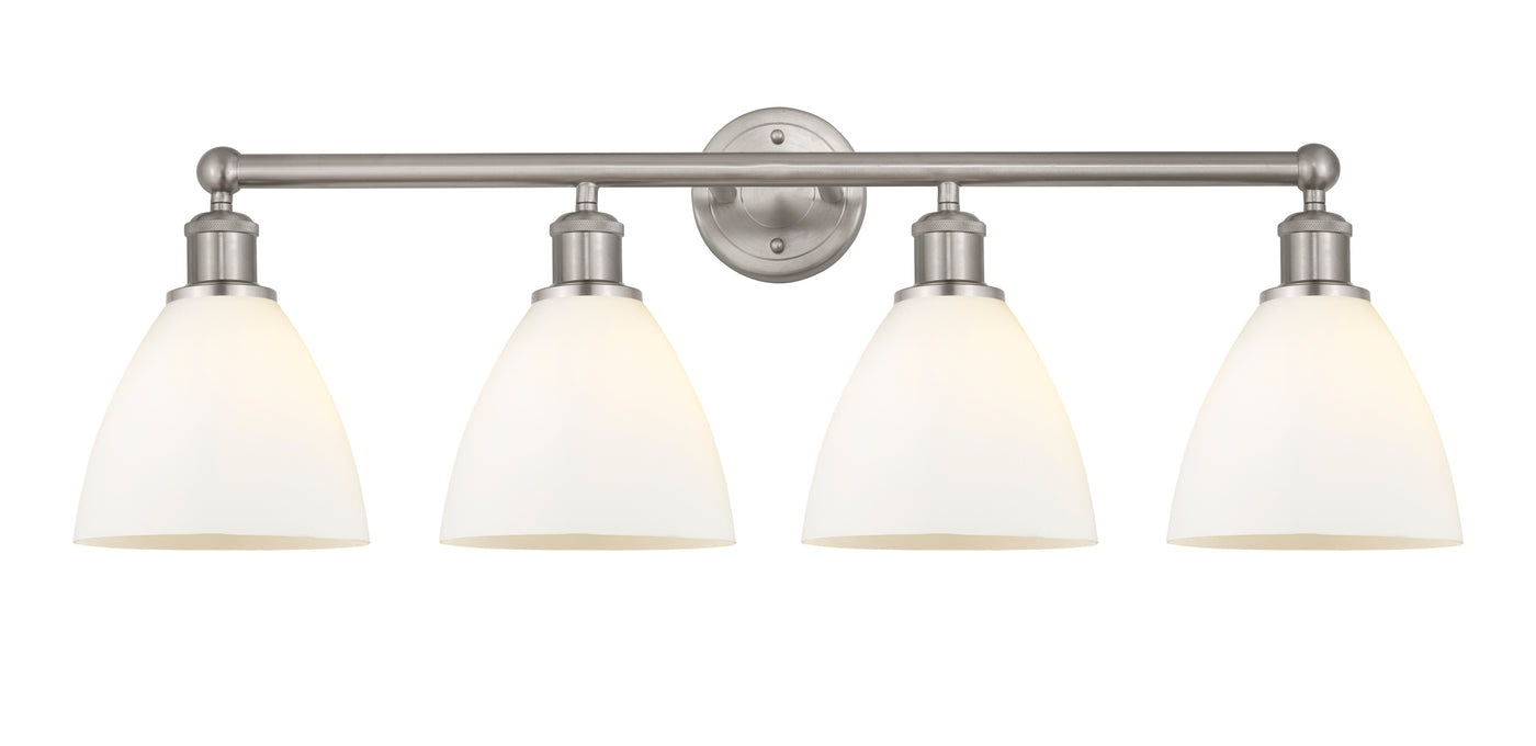 Edison Bath Vanity Light Brass Glass Steel