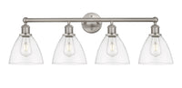 Edison Bath Vanity Light Brass Glass Steel