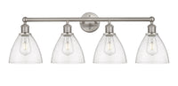 Edison Bath Vanity Light Brass Glass Steel