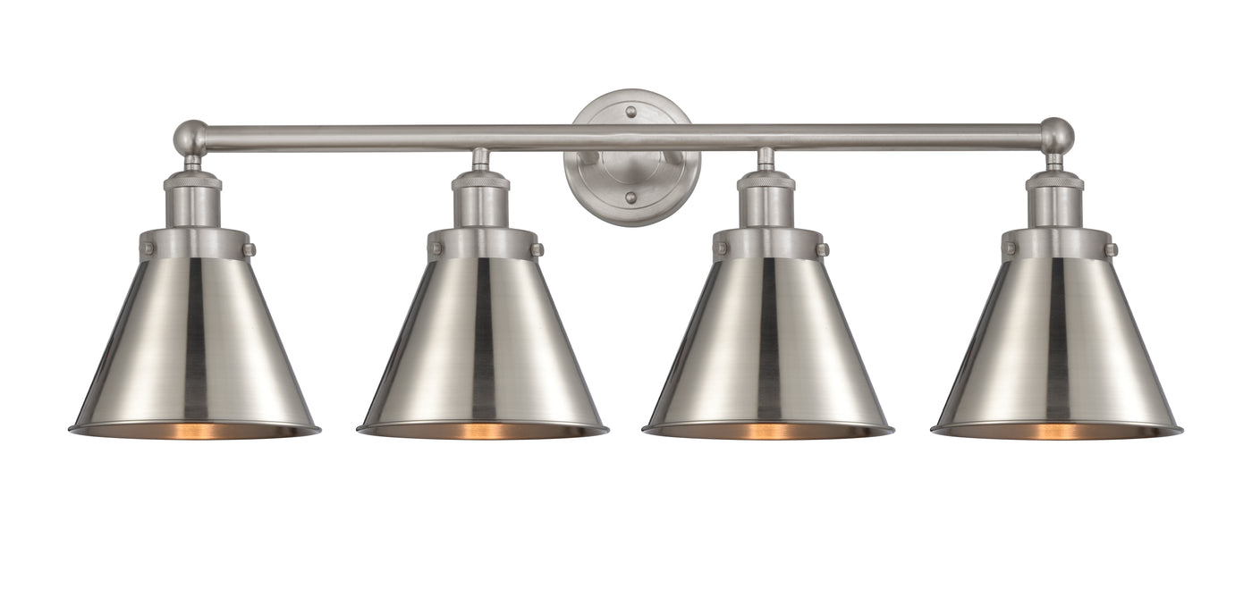 Edison Industrial, Farmhouse, Restoration-Vintage, Traditional Plymouth Bath Vanity Light