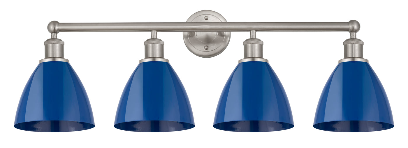 Edison Industrial, Farmhouse, Restoration-Vintage Bristol Bath Vanity Light