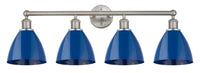 Edison Industrial, Farmhouse, Restoration-Vintage Bristol Bath Vanity Light