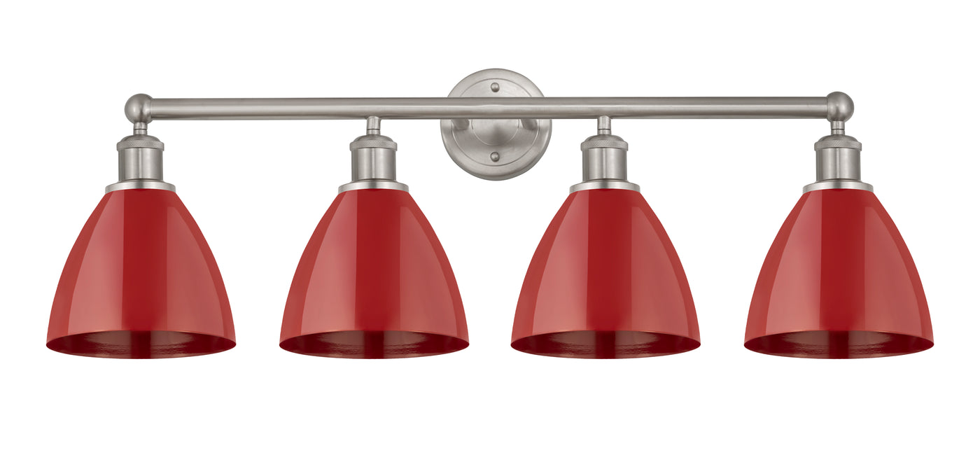 Edison Industrial, Farmhouse, Restoration-Vintage Bristol Bath Vanity Light