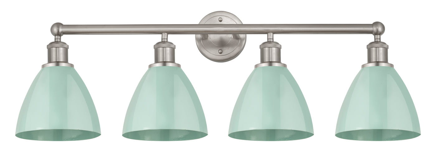 Edison Industrial, Farmhouse, Restoration-Vintage Bristol Bath Vanity Light
