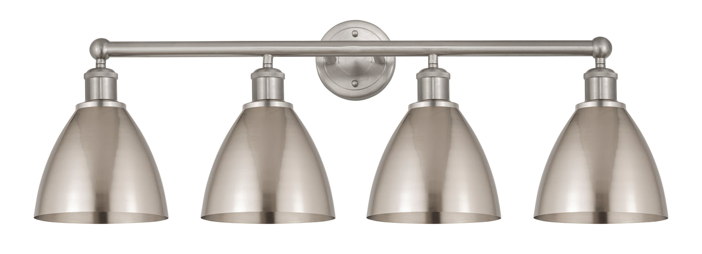 Edison Industrial, Farmhouse, Restoration-Vintage, Traditional Berkshire Metal Bath Vanity Light
