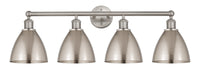 Edison Industrial, Farmhouse, Restoration-Vintage, Traditional Berkshire Metal Bath Vanity Light