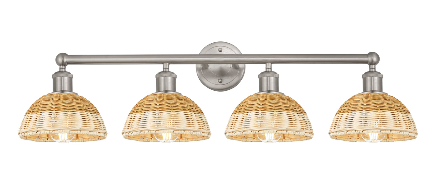 Edison Bath Vanity Light Cast Brass Finish