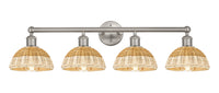 Edison Bath Vanity Light Cast Brass Finish