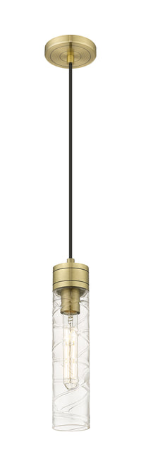 Downtown Urban Mini Pendant Antique Brass
