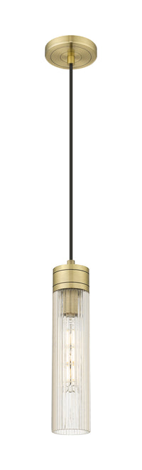 Downtown Urban Mini Pendant Antique Brass
