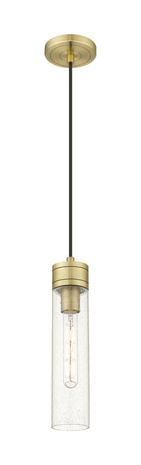 Downtown Urban Mini Pendant Antique Brass