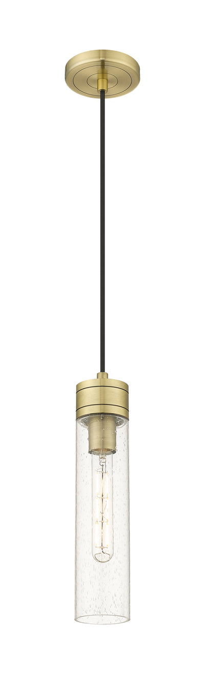 Downtown Urban Mini Pendant Antique Brass