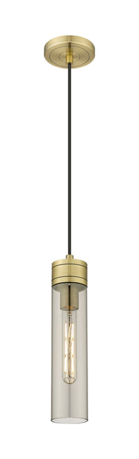 Downtown Urban Mini Pendant Antique Brass