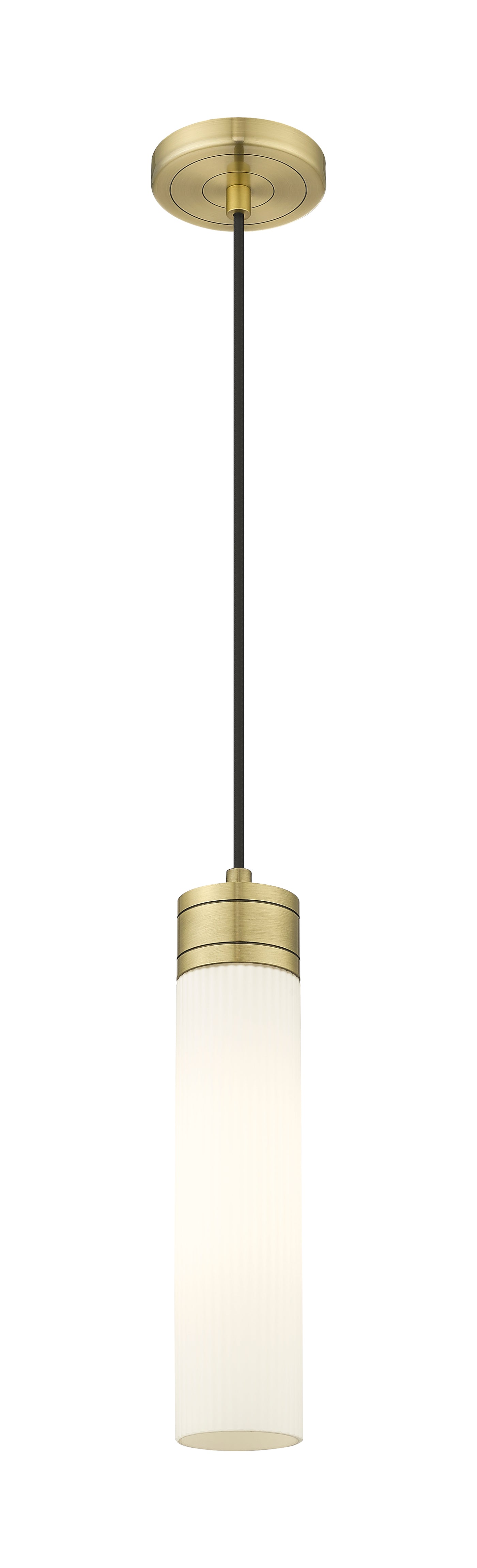 Downtown Urban Mini Pendant Antique Brass