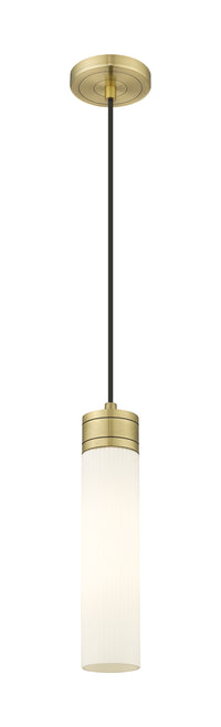 Downtown Urban Mini Pendant Antique Brass