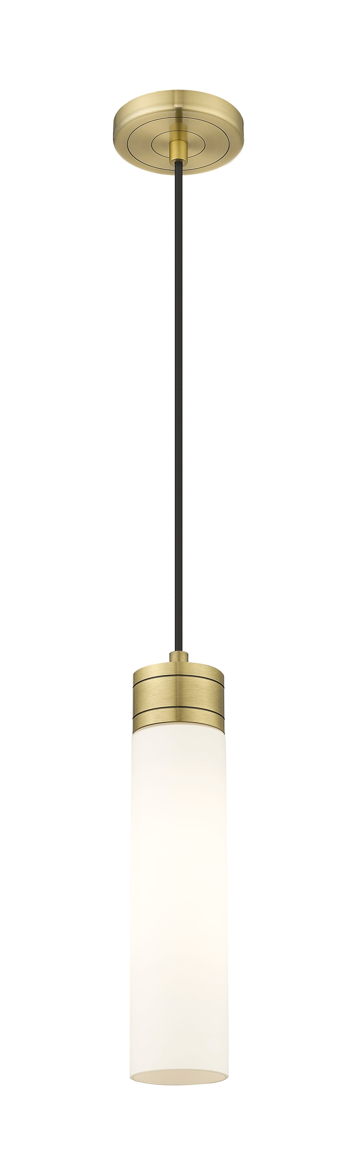 Downtown Urban Mini Pendant Antique Brass