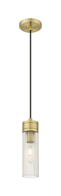 Downtown Urban Mini Pendant Antique Brass
