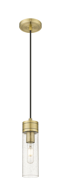 Downtown Urban Mini Pendant Antique Brass