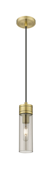 Downtown Urban Mini Pendant Antique Brass