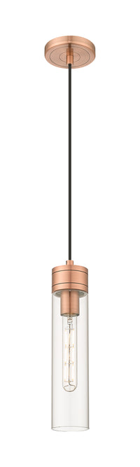 Downtown Urban Mini Pendant Antique Brass