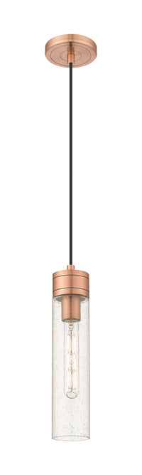 Downtown Urban Mini Pendant Antique Brass