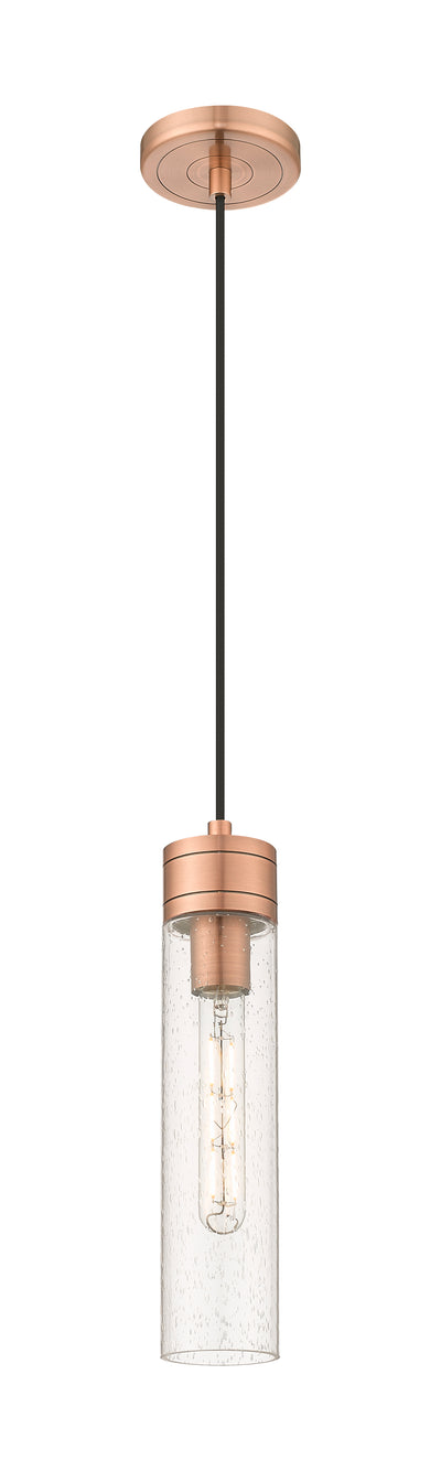 Downtown Urban Mini Pendant Antique Brass