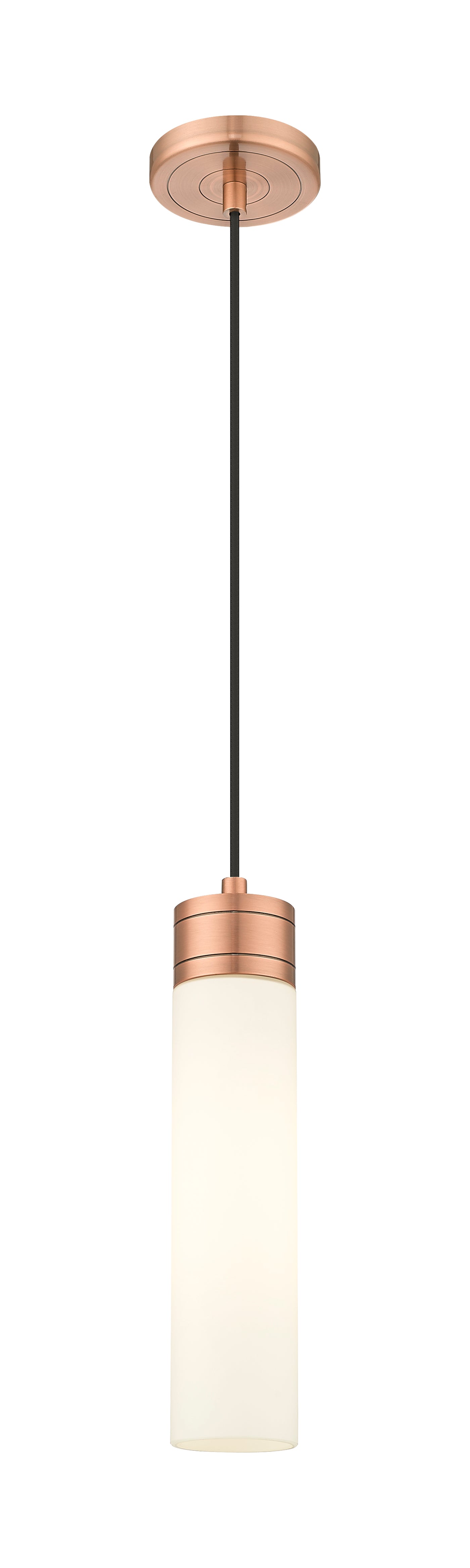 Downtown Urban Mini Pendant Antique Brass