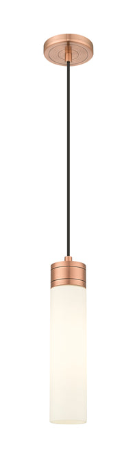 Downtown Urban Mini Pendant Antique Brass