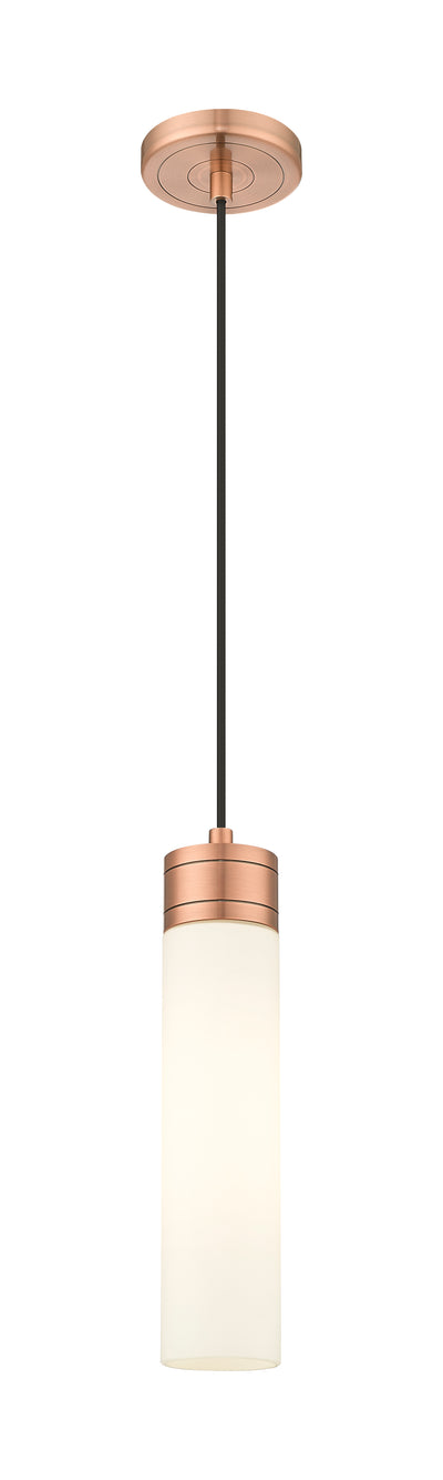 Downtown Urban Mini Pendant Antique Brass