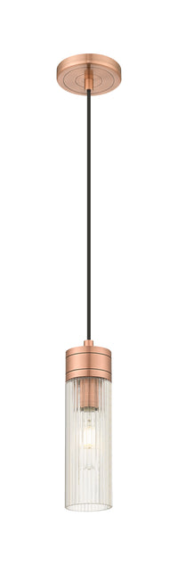 Downtown Urban Mini Pendant Antique Brass