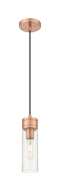 Downtown Urban Mini Pendant Antique Brass
