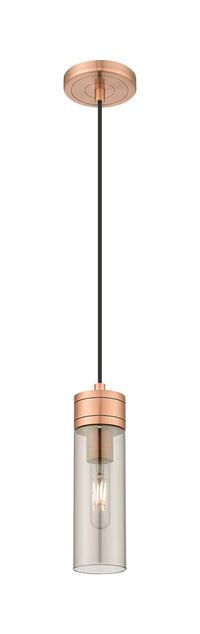 Downtown Urban Mini Pendant Antique Brass