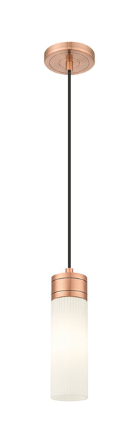 Downtown Urban Mini Pendant Antique Brass