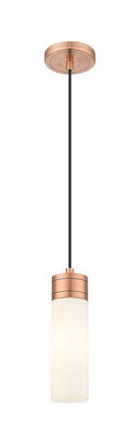 Downtown Urban Mini Pendant Antique Brass