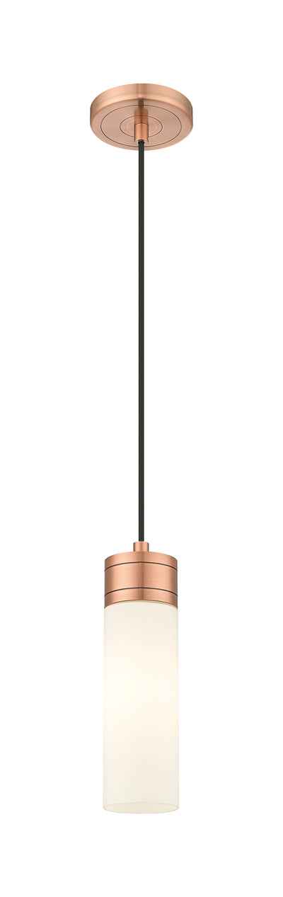 Downtown Urban Mini Pendant Antique Brass