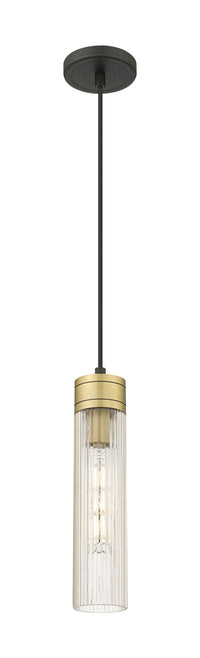 Downtown Urban Mini Pendant Antique Brass