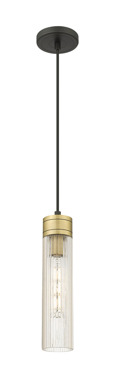 Downtown Urban Mini Pendant Antique Brass