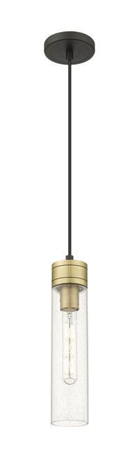 Downtown Urban Mini Pendant Antique Brass