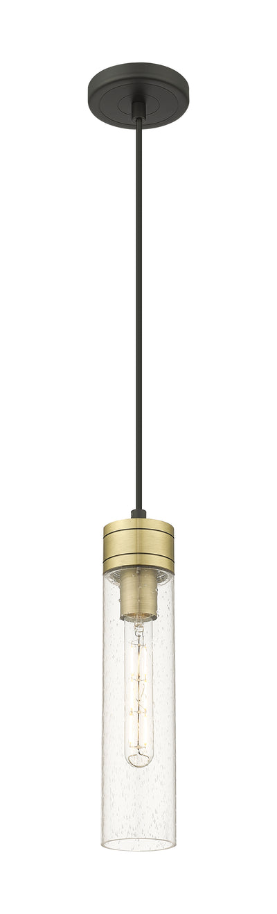 Downtown Urban Mini Pendant Antique Brass