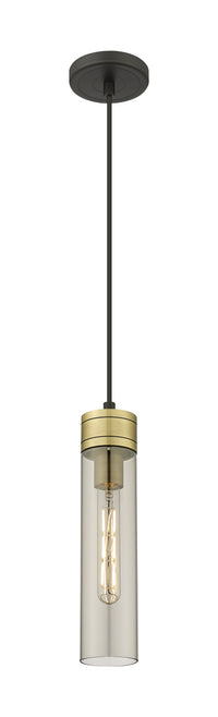 Downtown Urban Mini Pendant Antique Brass