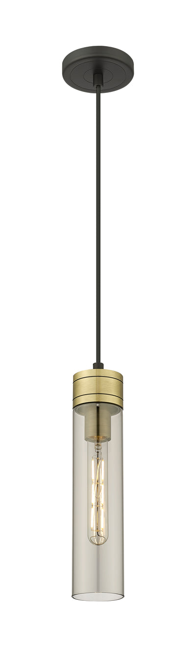 Downtown Urban Mini Pendant Antique Brass