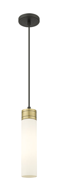 Downtown Urban Mini Pendant Antique Brass