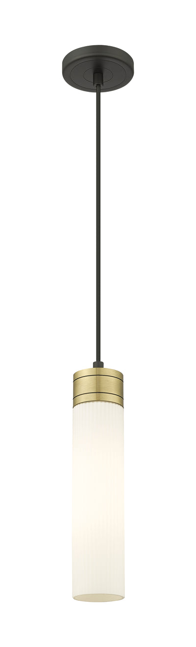 Downtown Urban Mini Pendant Antique Brass