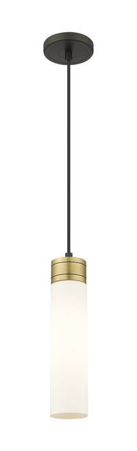 Downtown Urban Mini Pendant Antique Brass