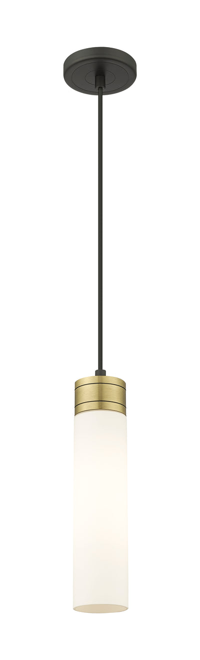 Downtown Urban Mini Pendant Antique Brass