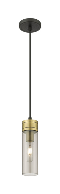 Downtown Urban Mini Pendant Antique Brass