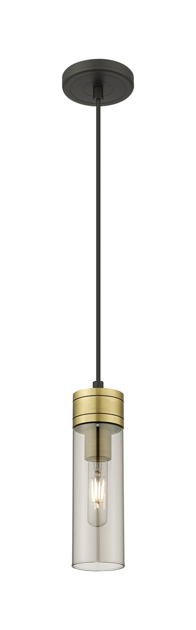 Downtown Urban Mini Pendant Antique Brass