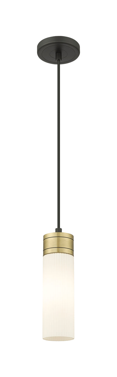 Downtown Urban Mini Pendant Antique Brass
