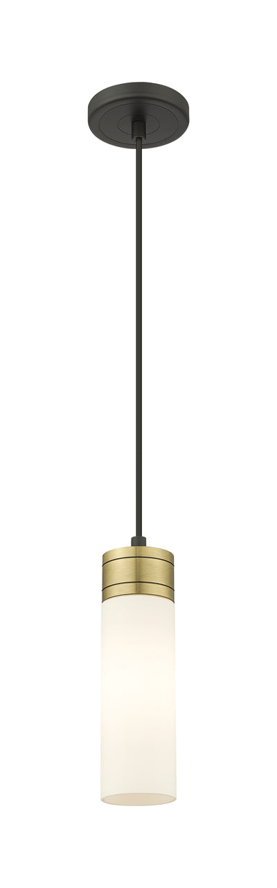Downtown Urban Mini Pendant Antique Brass
