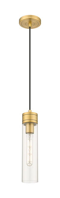 Downtown Urban Mini Pendant Antique Brass